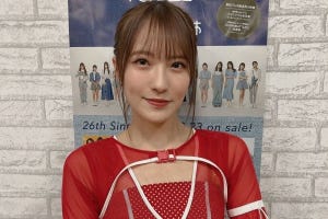 NMB48小嶋花梨が見据える“グループの今後”「まだまだ可能性は無限大」