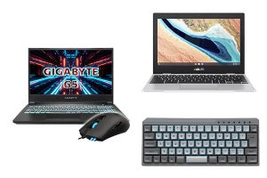 IIJmio、GIGABYTE／ASUS製ノートPCを販売 - 5月9日まで特別価格