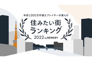 年収1,000万円超えと3,000万円超えでは、東京23区で住みたい街はどう違う?