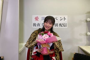 NMB48川上千尋、選抜投票イベントを経て感じたこと「未来は明るい」