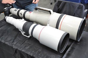 重さは8割減、価格は7割減！　キヤノン「RF1200mm F8 L IS USM」の劇的進化ぶり