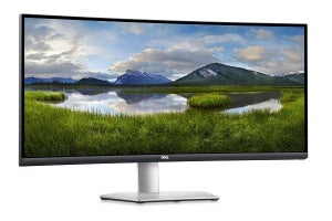 デル、USB-C接続の34型UWQHDウルトラワイドディスプレイ「S3423DWC」