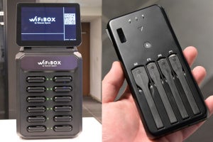 海外用Wi-Fiルーターを借りられる自動販売機「WiFiBOX」4月1日開始