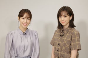 桐谷美玲、初公開の子育てトーク披露 『ズムサタ』鷲見玲奈の新企画