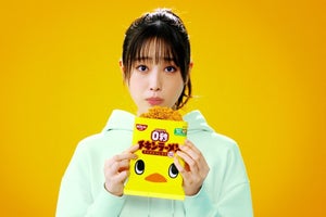 高橋ひかる、143回かじり続けた“飯テロ”CM「注目してほしいところは…」