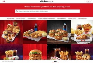 【ちょっと気になる】ケンタッキーの超高画質フリー素材サイトが登場 - 「面白いけど腹が減る」「飯テロは高画質で」とTwitterで話題に