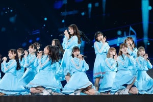 日向坂46、初の東京ドーム公演2日間で10万人動員「ここが新たな出発の場所」