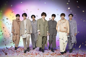 Kis-My-Ft2、蜷川実花撮影の新ビジュアル公開　コンセプトは“スタート”