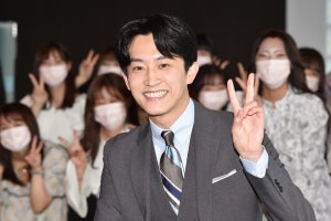 杉野遥亮、サマンサタバサ入社式で新入社員にエール「毎日を一生懸命生きていたら…」【動画あり】