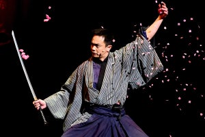 青柳翔、主演舞台稽古の日々「ステップアップできた」銀幕スター役で殺陣も披露