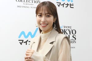 鷲見玲奈、『ズムサタ』に意気込み「全力で頑張りたい」 女優業への挑戦も語る