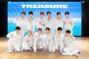 TREASURE、初の地上波冠番組決定「僕たち12人の様々な姿を」