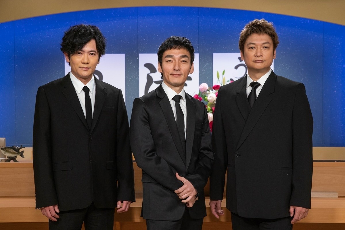 稲垣・草なぎ・香取、地上波レギュラーに喜び＆感謝「ハチャメチャにテレビで遊びたい」