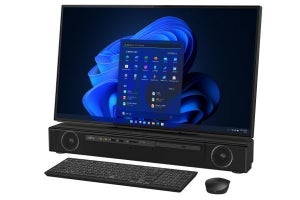 富士通、27型4KオールインワンPC「ESPRIMO FH」のWeb限定モデル