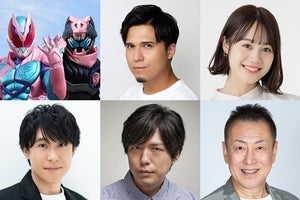 『仮面ライダーリバイス』に木村昴、鈴村健一、神谷浩史、伊藤美来、堀川りょうらが本人役で出演