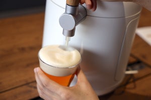 「このレベルの生ビールが家で飲めるのか」ビール党が「キリン ホームタップ」を試してみた結果…