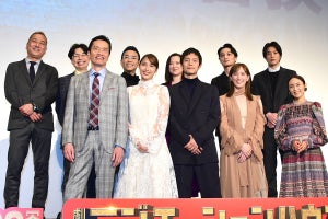 窪田正孝、『ラジハ』映画化でわちゃわちゃ止まらず!? 鈴木伸之は「ワンシーン侍」