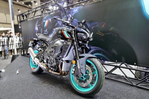 ヤマハのバイク、今後のニューモデルは? 新型「TMAX」など3台を実車確認