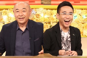 高橋克実＆八嶋智人、“トリビア”コンビで『ナゾトレ』参戦　阿部亮平も感激