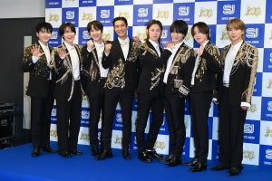 SUPER JUNIOR、2年ぶり日本公演に感激「初来日したときのようにときめいた」