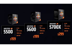 Ryzen 7 5700Xは42,800円から - 4月15日に新Ryzen発売