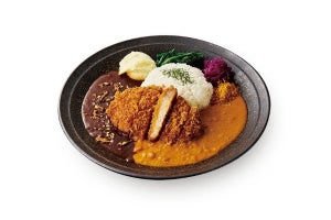 新宿中村屋、とんかつまい泉のコラボカツカレー、「1500円」で限定販売