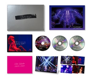 LiSA、4/13発売のライブBD&DVDより商品見本画像公開！会場限定購入者特典も