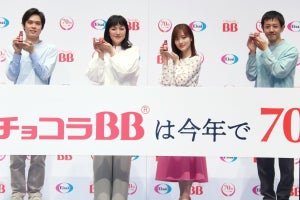 乃木坂46山下美月、新CMで板谷由夏・濱津隆之・細田佳央太と家族に「温かい気持ちに」