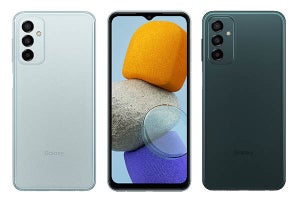 サムスン、国内初のSIMフリースマホ「Galaxy M23 5G」　指紋認証搭載