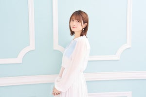 声優・竹達彩奈、アーティストデビュー10周年記念して、新アー写を公開