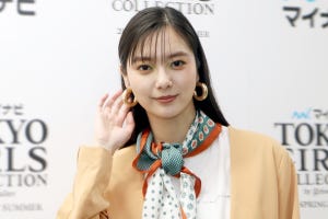 新川優愛、『カムカム』“メガネっ娘”の反響に喜び　川栄李奈から学びも「表情がすごく丁寧」