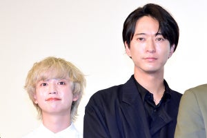 浅香航大＆ゆうたろう、『チェリまほ』ファンの熱に感謝　撮影現場では「寝顔を…」