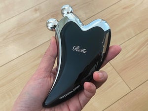 「ReFa」のかっさ型美顔器を使ってみた