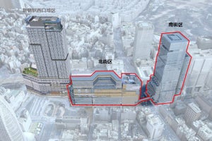 京王電鉄とJR東日本、新宿駅西南口地区開発計画の概要について発表