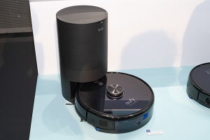 Eufy、自動ゴミ収集ステーション付きで69,990円のロボット掃除機