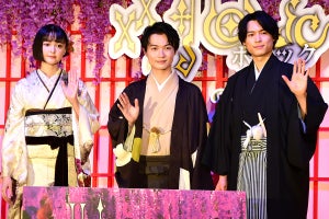 神木隆之介＆松村北斗、2人でホテルの1室に泊まりルンルンで「スイートデビュー」