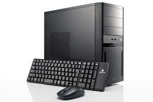 マウスコンピューター、PC付属キーボード・マウスをワイヤレス仕様に変更