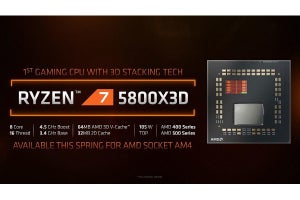 「Ryzen 7 5800X3D」の価格は65,300円！ 4月22日11時から発売