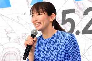 吉岡里帆、段取り忘れ赤面＆パニック! 主演映画のオチを言いかけ「どうしたらいい!?」