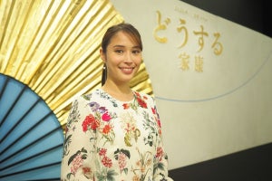 広瀬アリス、大河初出演!『どうする家康』“チーム家康”の紅一点「女性…欲しい」