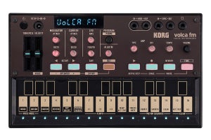 コルグ、FMシンセサイザー「volca fm」の第二世代モデルを発表