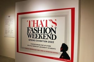 ファッションとサスティナブルを考える「THAT'S FASHION WEEKEND EXHIBITION 2022」開催