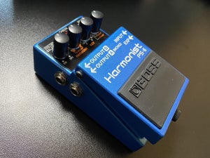 【動画あり】3声ハーモニーが楽しめるナイスなコンパクトエフェクター！BOSS「Harmonist PS-6」