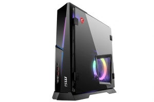 MSI、Core i7・RTX 3060 Ti搭載のスリムなゲーミングデスクトップPC