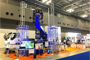 JR西日本が人型作業ロボットを開発、まるでパトレイバーだと話題に