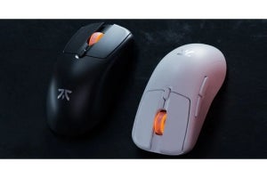 アスク、Fnatic Gearの軽量ワイヤレスゲーミングマウスを2モデル