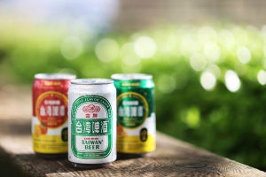 ローソン、台湾ビール3種を関東限定発売 - フルーツビールも