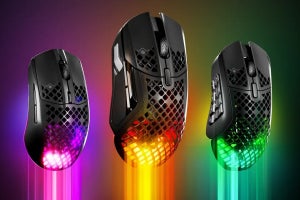 SteelSeries、ハニカム構造のゲーミングマウス「Aeroxシリーズ」に3モデル追加