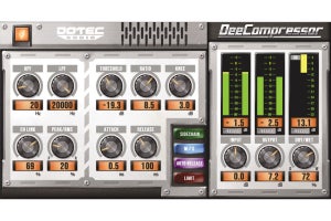 ディリゲント、ふむふむソフトのオーディオプラグイン「DeeCompressor」