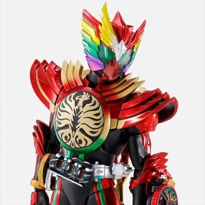 『仮面ライダーオーズ 10th 復活のコアメダル』真骨彫タジャドルコンボエタニティ本日予約受付スタート